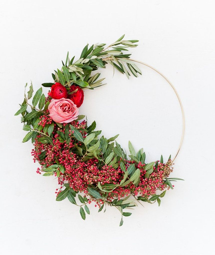 20 Ideas For Creative Wreaths Decoration - Matchness.com