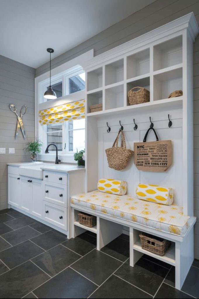 Mud-room-organization