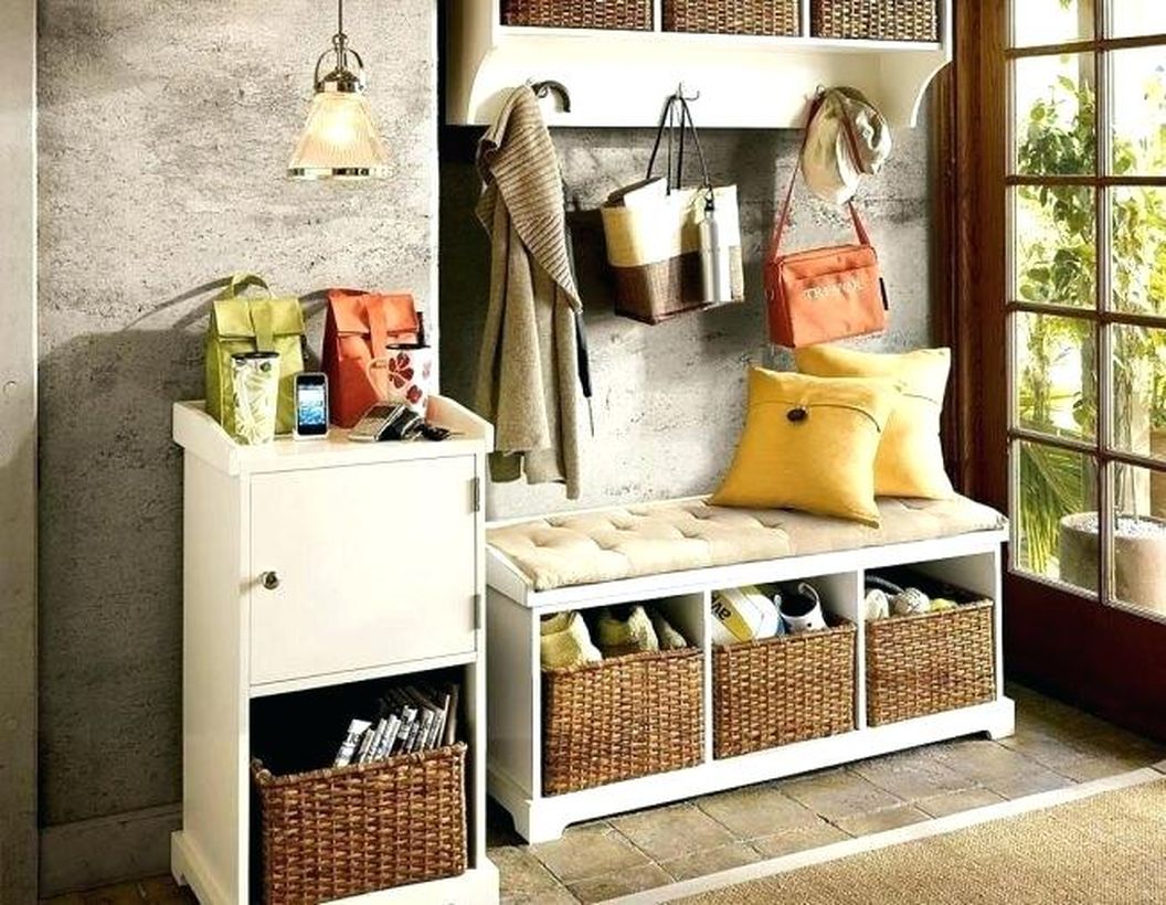 Narrow-hall-tree-storage-bench-small-shoe-for-hallway-decor