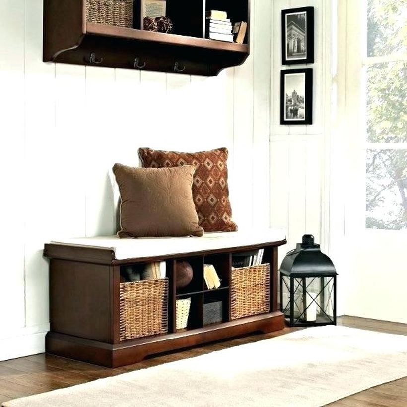 Narrow-hall-tree-with-shoe-storage-cabinet-mudroom-small-entryway-coat-rack-mirror