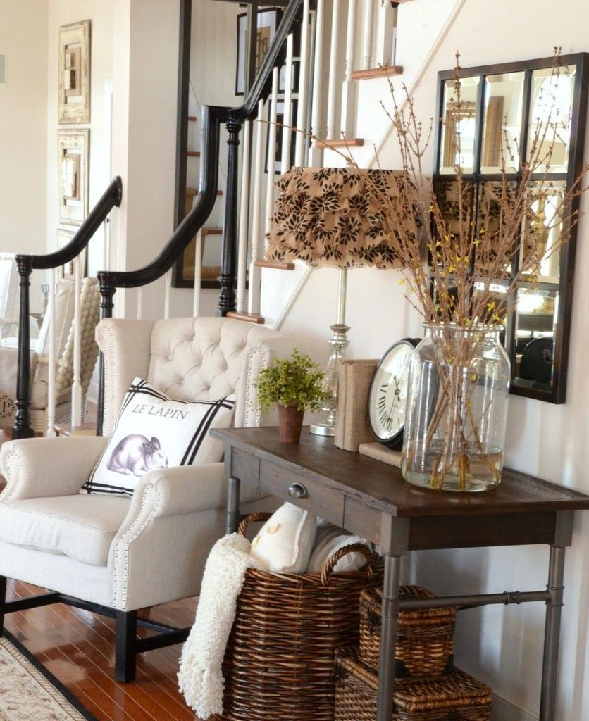 20 Personalized Small Foyer Decorating Ideas ~ Matchness.com