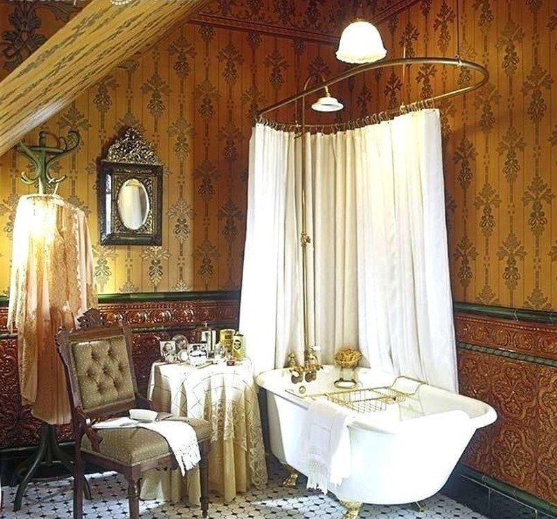 Simple-art-shower-curtain-8-best-shower-curtains-images-on-bathroom-lace-shower-victorian-shower-curtains-bathroom-victorian-style-bathroom-shower-curtains-1