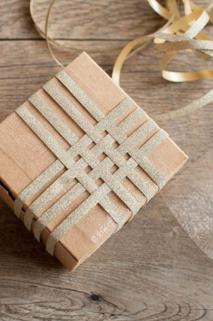 Woven gift wrap