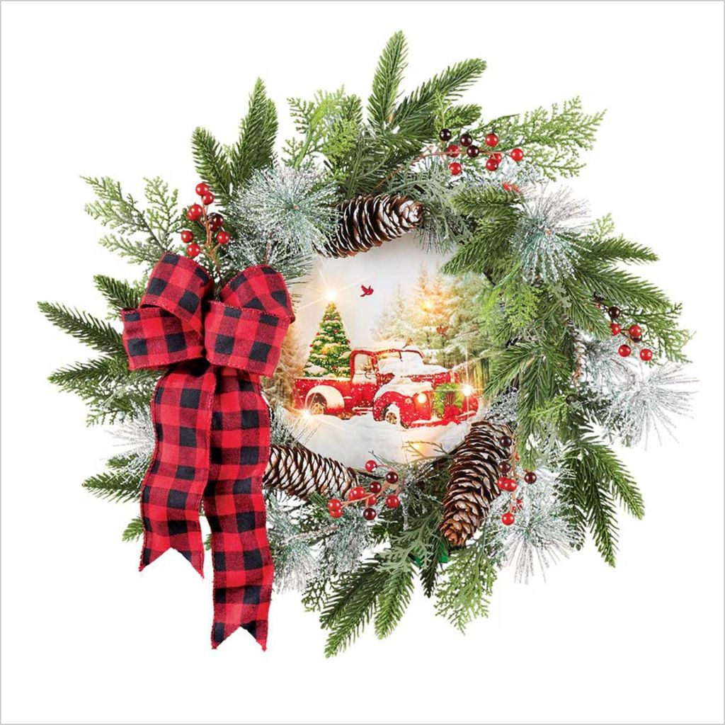 20 Ideas For Creative Wreaths Decoration - Matchness.com