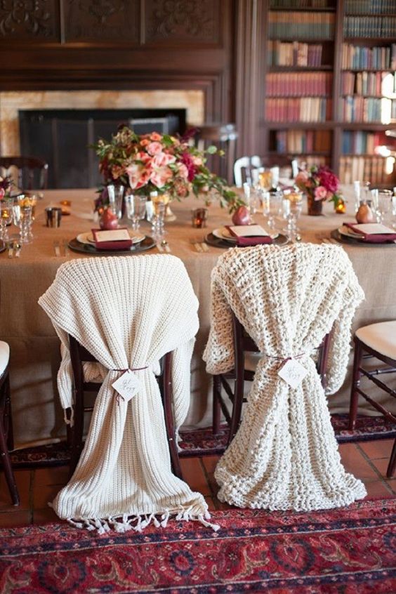 03-knit-chair-covers-for-the-bride-and-groom-are-ideal-for-a-winter-wedding