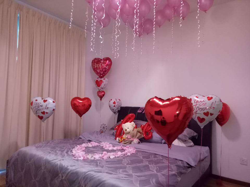 15 Diy Bedroom Decoration For A Romantic Valentines Day ~ 0902