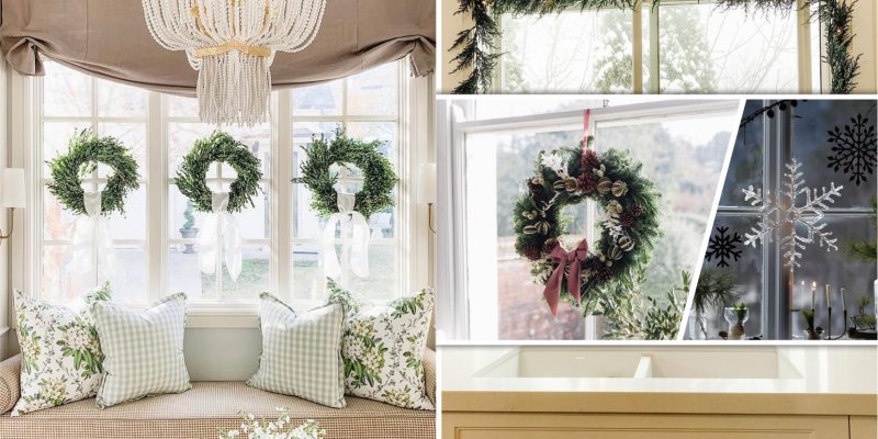 25 simple window decoration ideas to cheer up your wintertime2