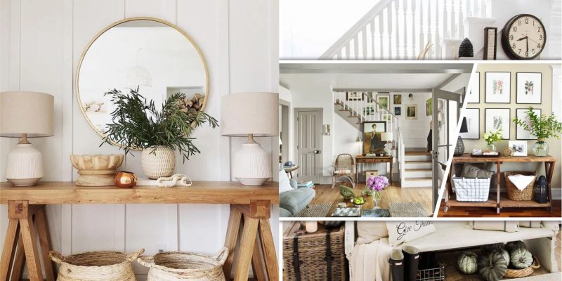 28 chic foyer design ideas photos 5