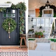 28 cozy winter outdoor decorations porch ideas2