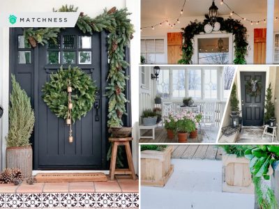28 cozy winter outdoor decorations porch ideas2