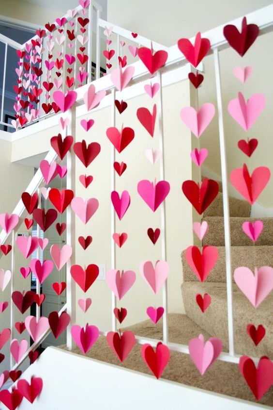 3d-paper-heart-garland