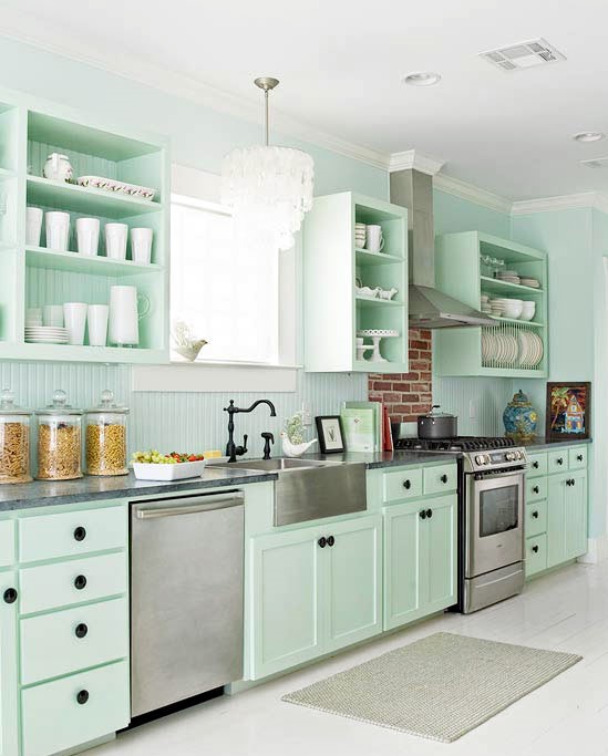 1-green-kitchen-cabinet-ideas-bhg-2