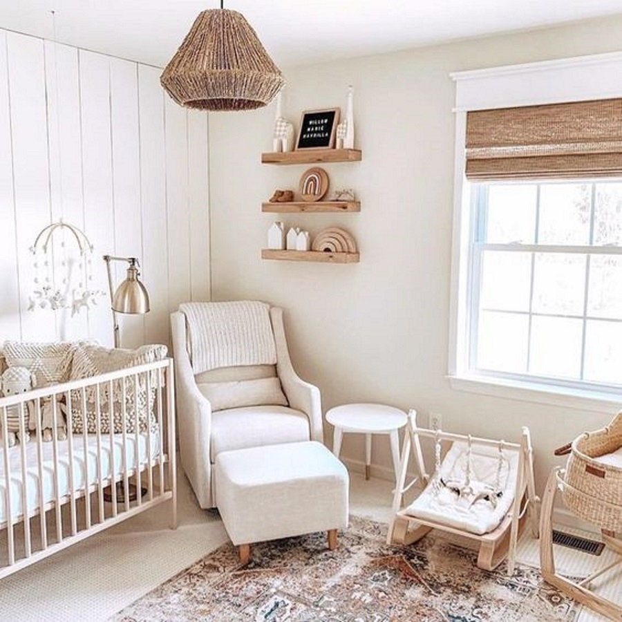 4 The Update Farmhouse Nursery Ideas That Everyone Will Feel Comfy Of