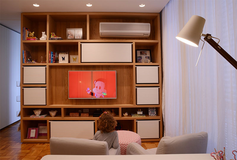 Beautiful bedroom for girls featuring a lofted playspace for both fun and rest 6