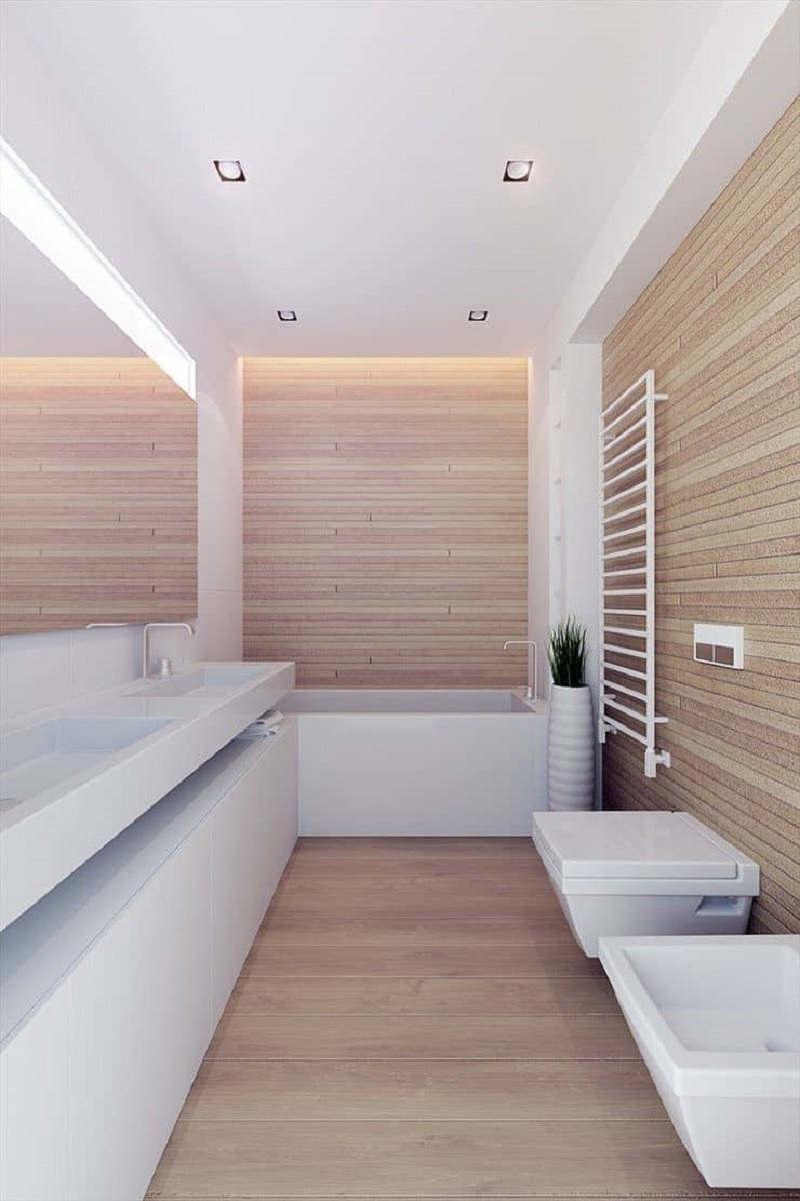 Blond wood Charismatic Bathroom Design Ideas To Hypnotize Everyone In Your Home