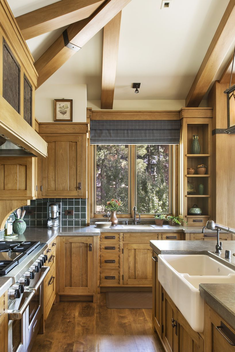 Bright woods A New Way To Enjoy The Wood Kitchens That Is Definitely Charming