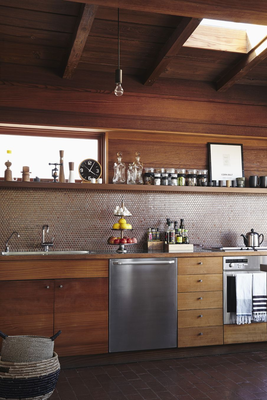 California cool A New Way To Enjoy The Wood Kitchens That Is Definitely Charming