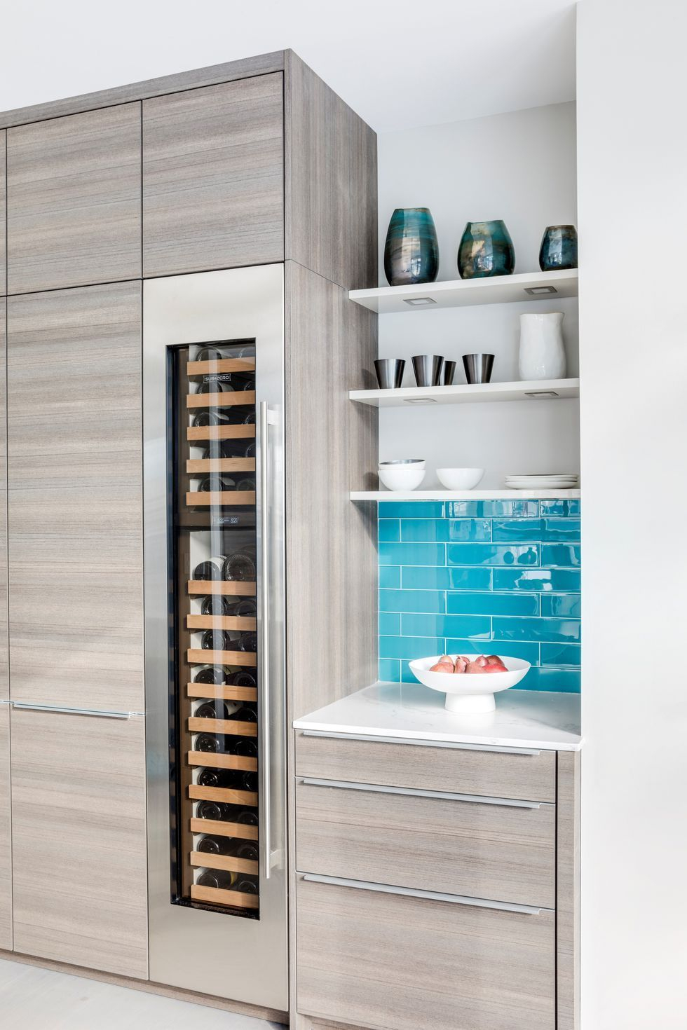 Contemporary look A New Way To Enjoy The Wood Kitchens That Is Definitely Charming