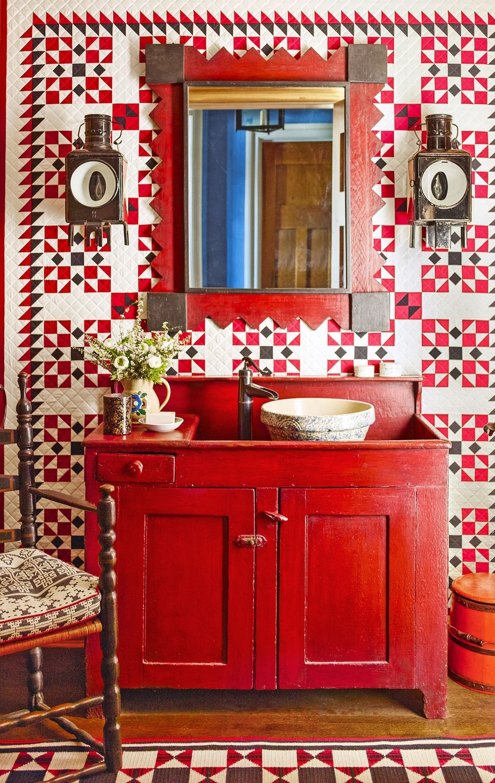 Cozy country small bathroom Vitalizing Half Bathroom Ideas That Refreshing Your Half Space In A Right Way