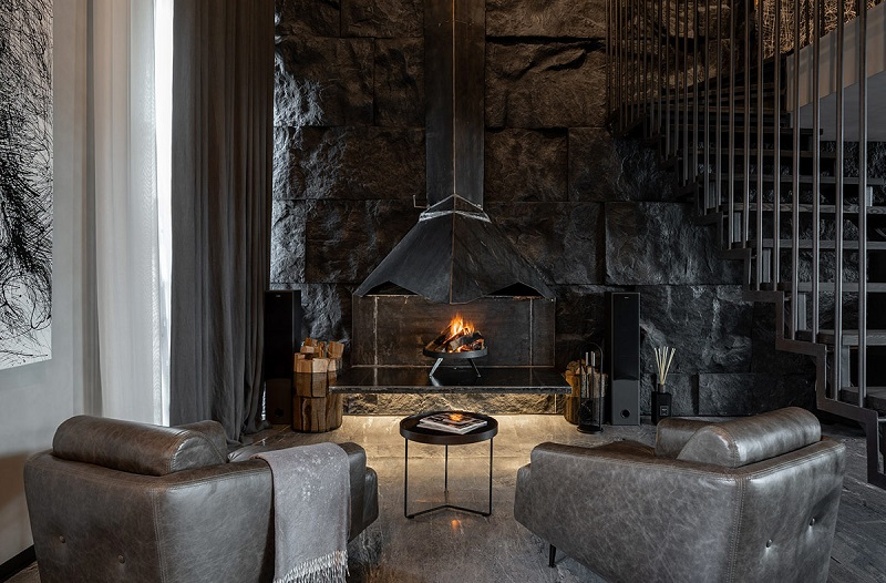 Fabulous bachelor apartment with a home gym that so masculine 2