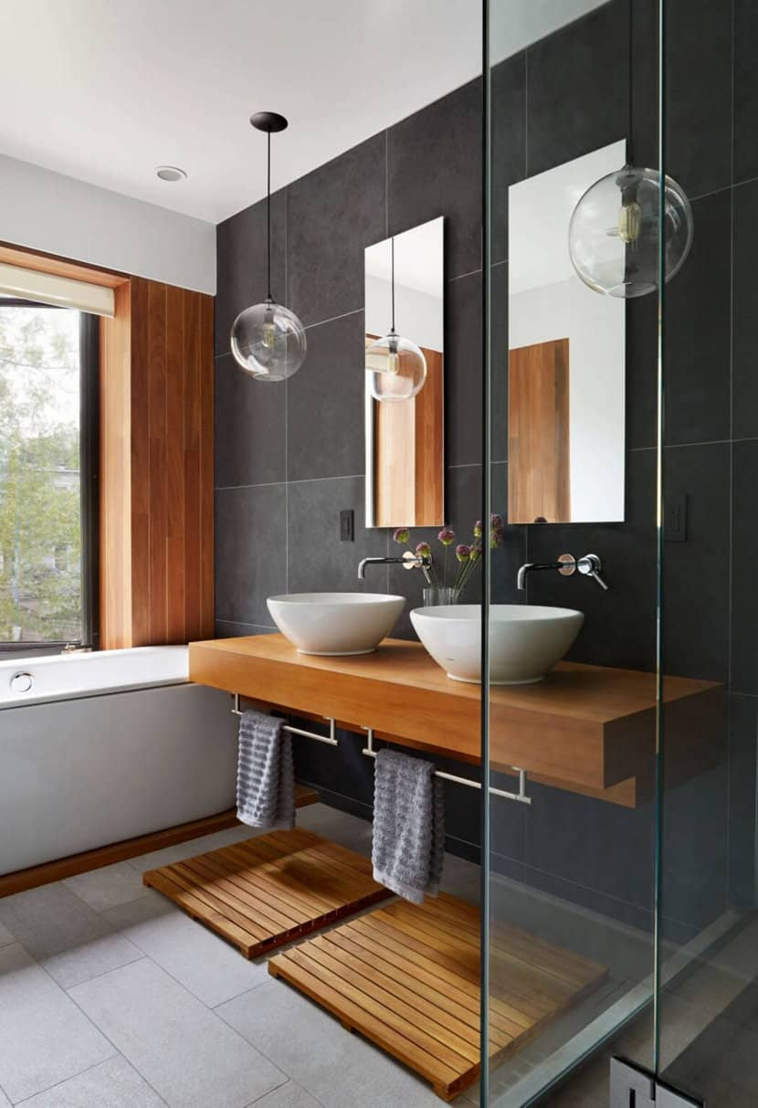 Great pendant lighting Charismatic Bathroom Design Ideas To Hypnotize Everyone In Your Home