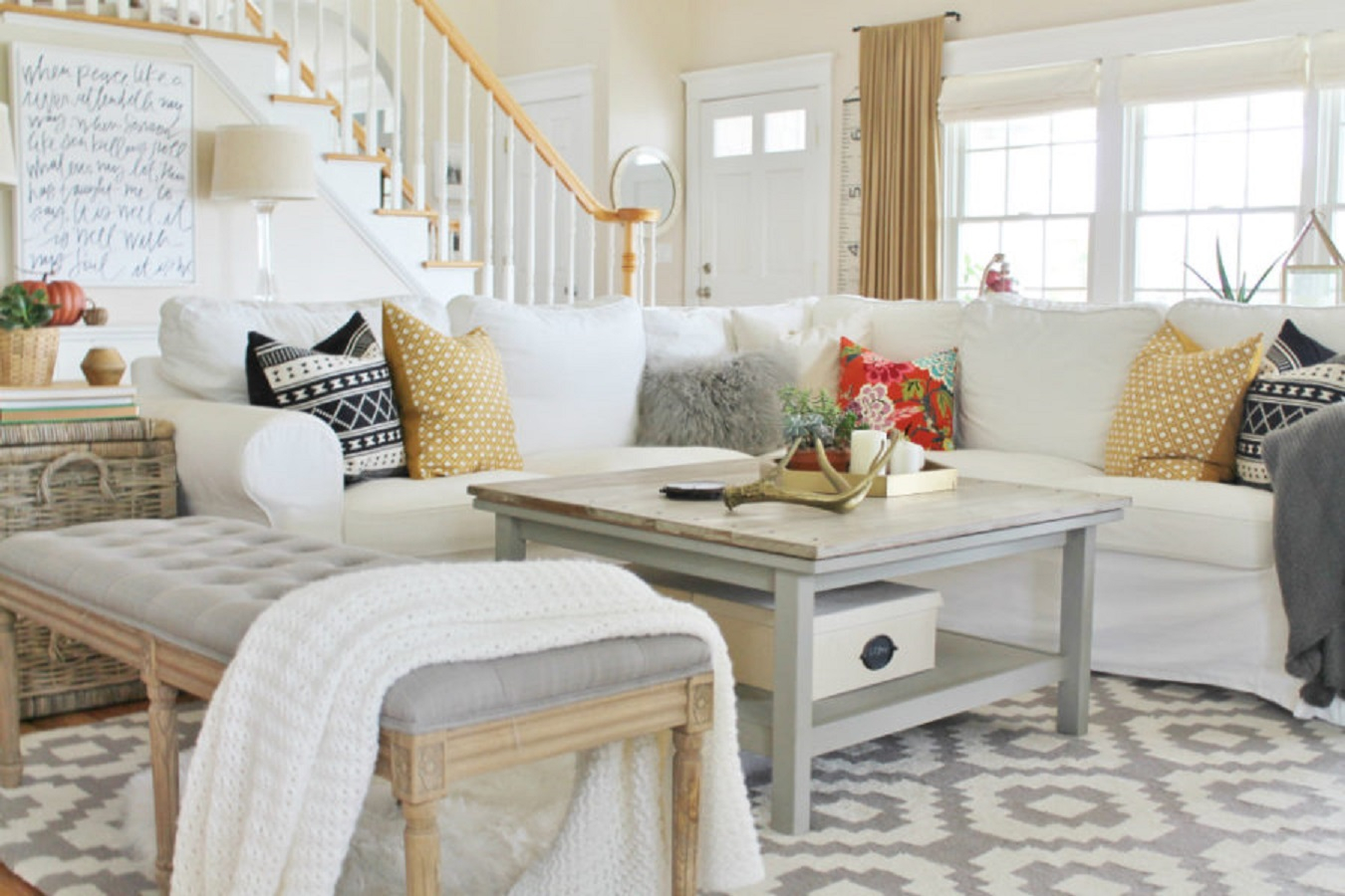 Grey living room Picturesque Autumn Living Room Ideas To Get Your Mind Fresh In Time