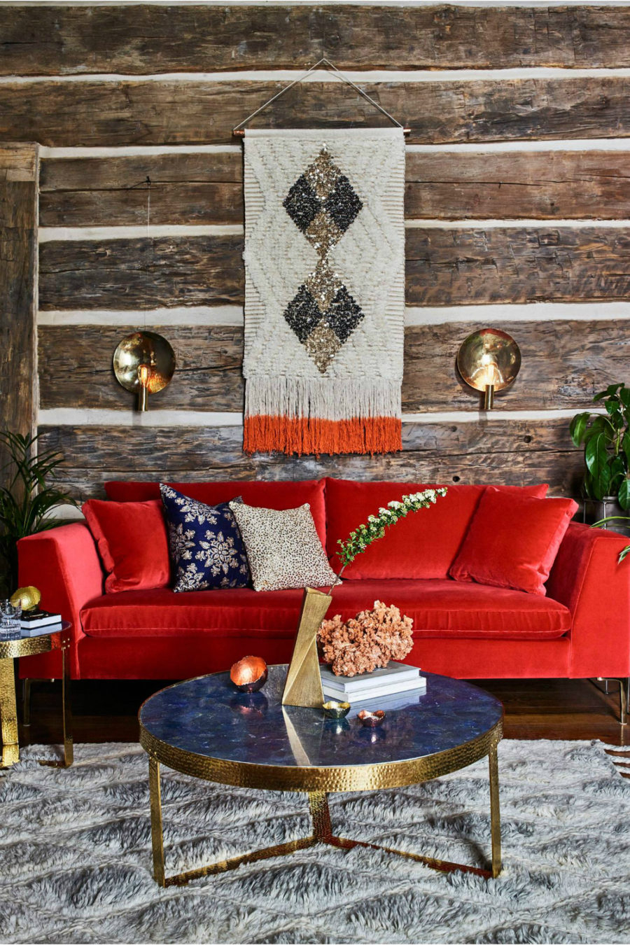 Jewel tone deep color living room Picturesque Autumn Living Room Ideas To Get Your Mind Fresh In Time