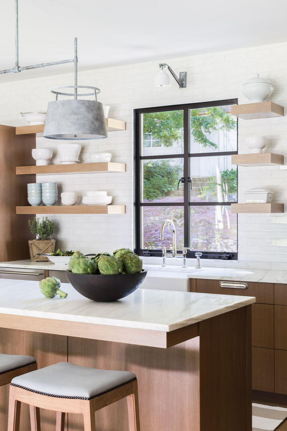 Light wood A New Way To Enjoy The Wood Kitchens That Is Definitely Charming
