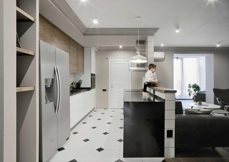 Modern minimalist apartment with simple yet sophisticated interior 3