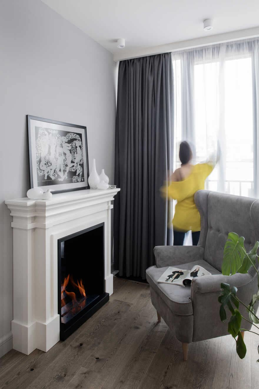 Modern minimalist apartment with simple yet sophisticated interior 4