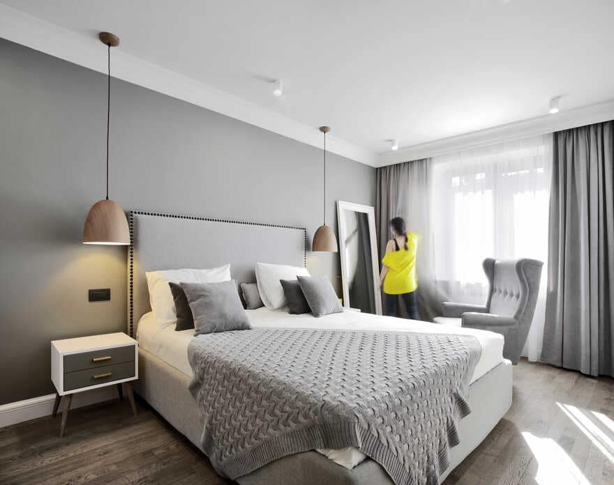 Modern minimalist apartment with simple yet sophisticated interior 5