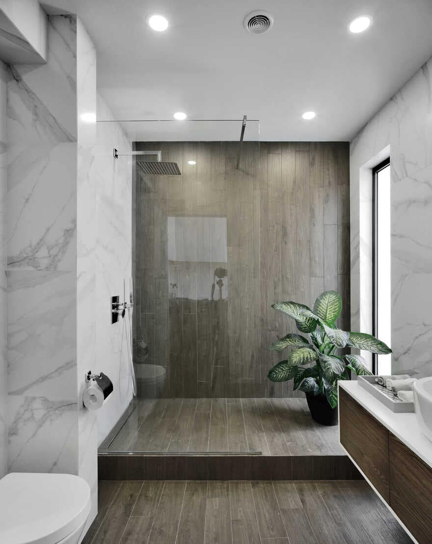 Modern minimalist apartment with simple yet sophisticated interior 7