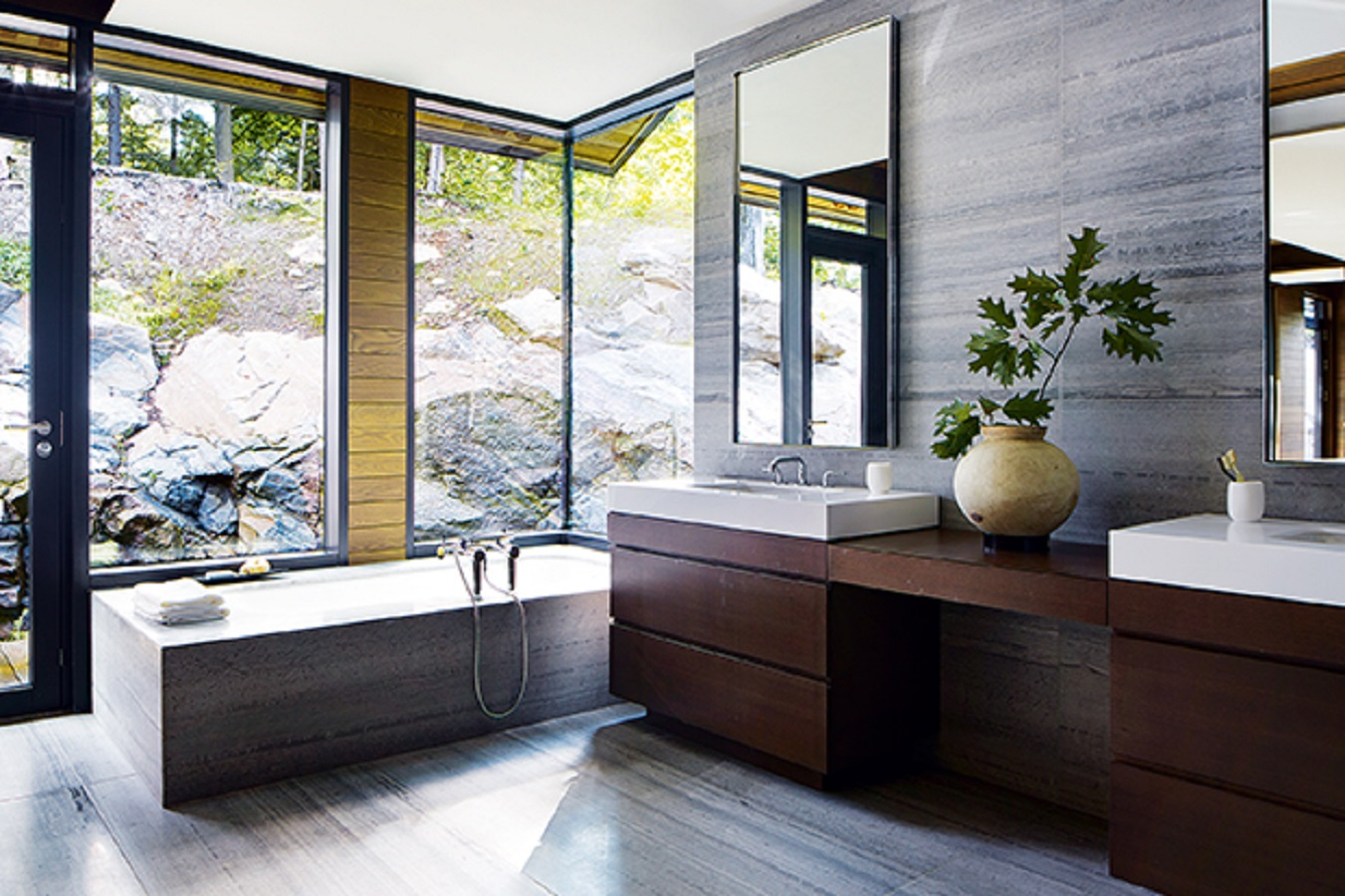 Natural bathroom Energizing Bathroom Style Ideas To Make You Want to Have An Earlier Shower