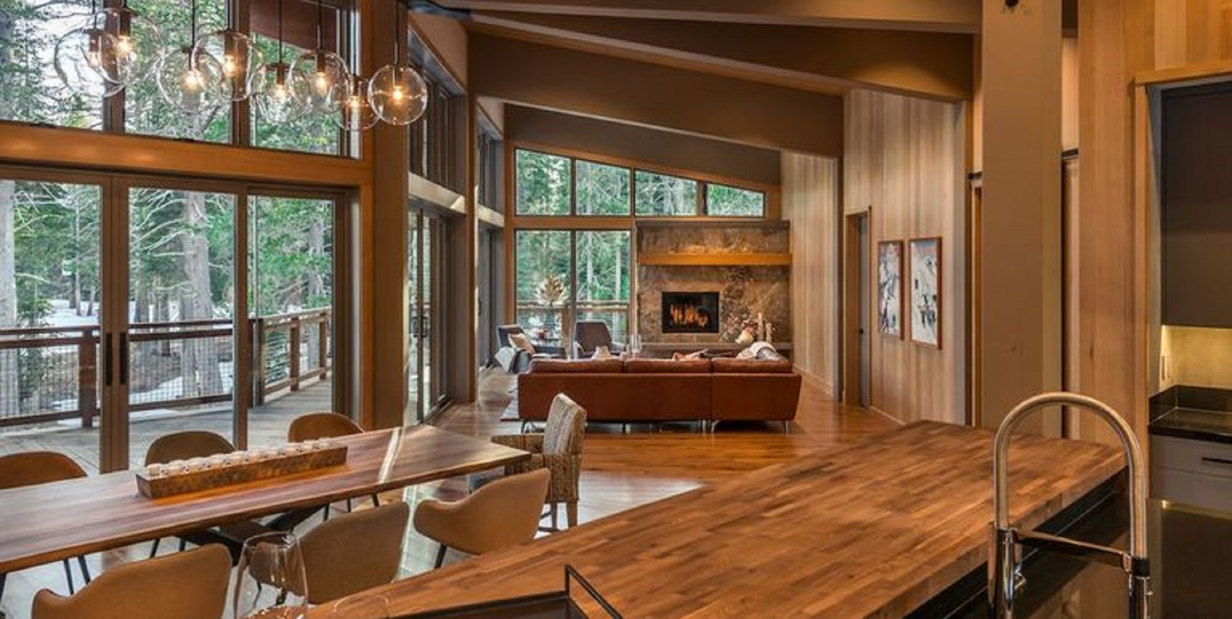 Nature-inspired A New Way To Enjoy The Wood Kitchens That Is Definitely Charming
