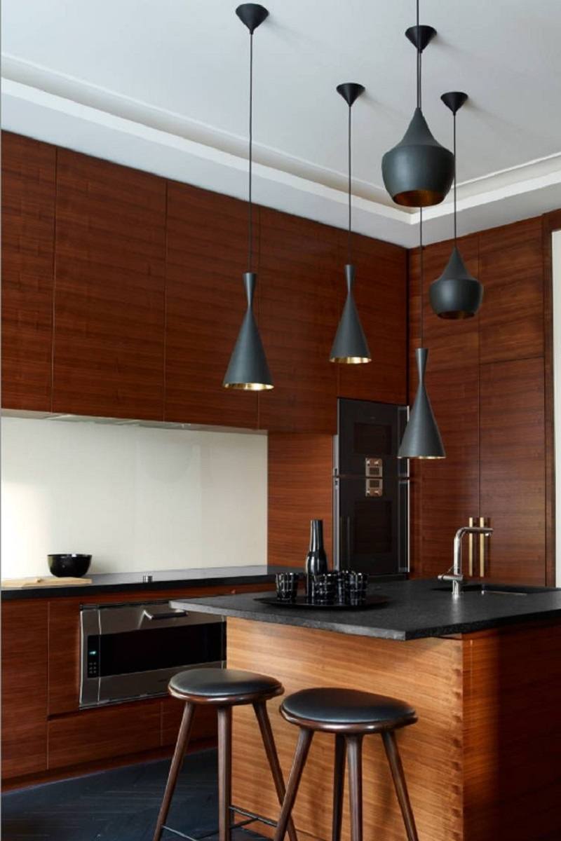 Parisian style A New Way To Enjoy The Wood Kitchens That Is Definitely Charming