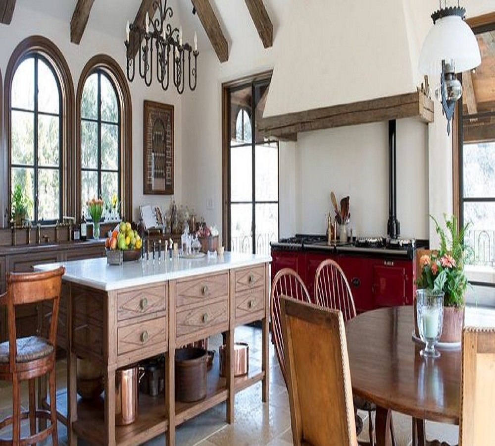 Rustic glamA New Way To Enjoy The Wood Kitchens That Is Definitely Charming
