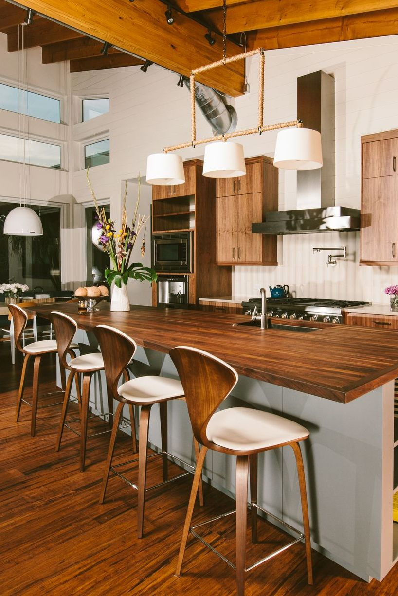 Rustic wood elements A New Way To Enjoy The Wood Kitchens That Is Definitely Charming