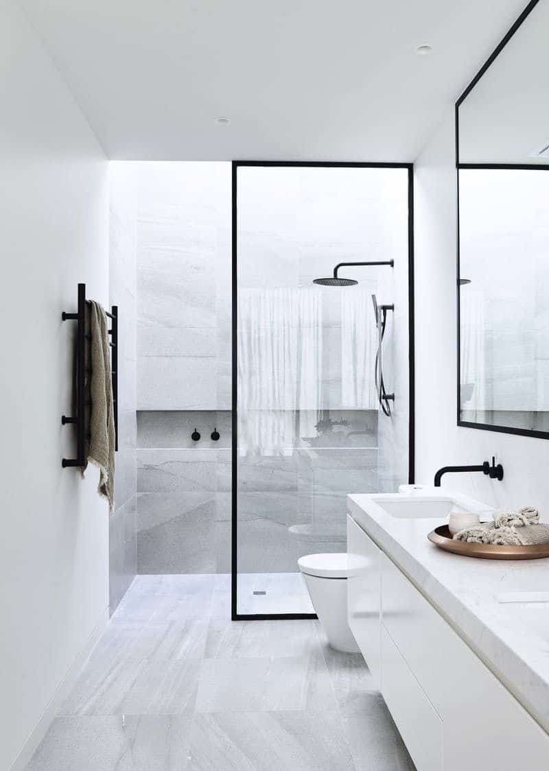White featuring modern Charismatic Bathroom Design Ideas To Hypnotize Everyone In Your Home
