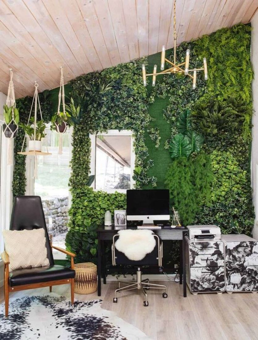 Biophilic home office