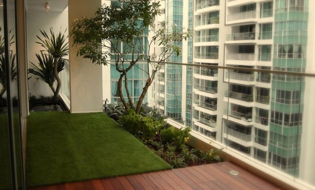 Oasis within the city