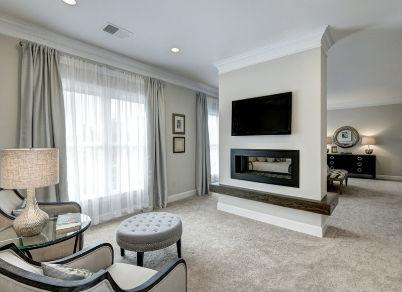 Sophisticated bedroom with an italian touch