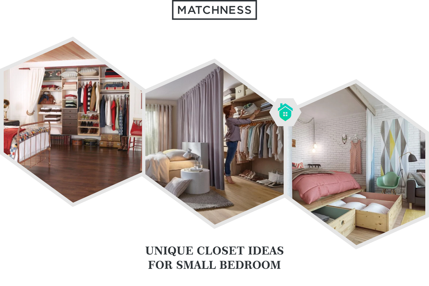 Unique Closet Ideas for Small Bedroom? Try These 26 Themes - Matchness.com