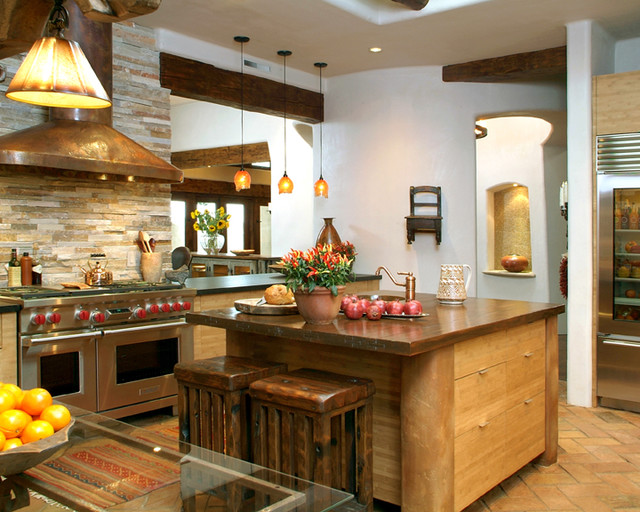Eclectic kitchen designs 6