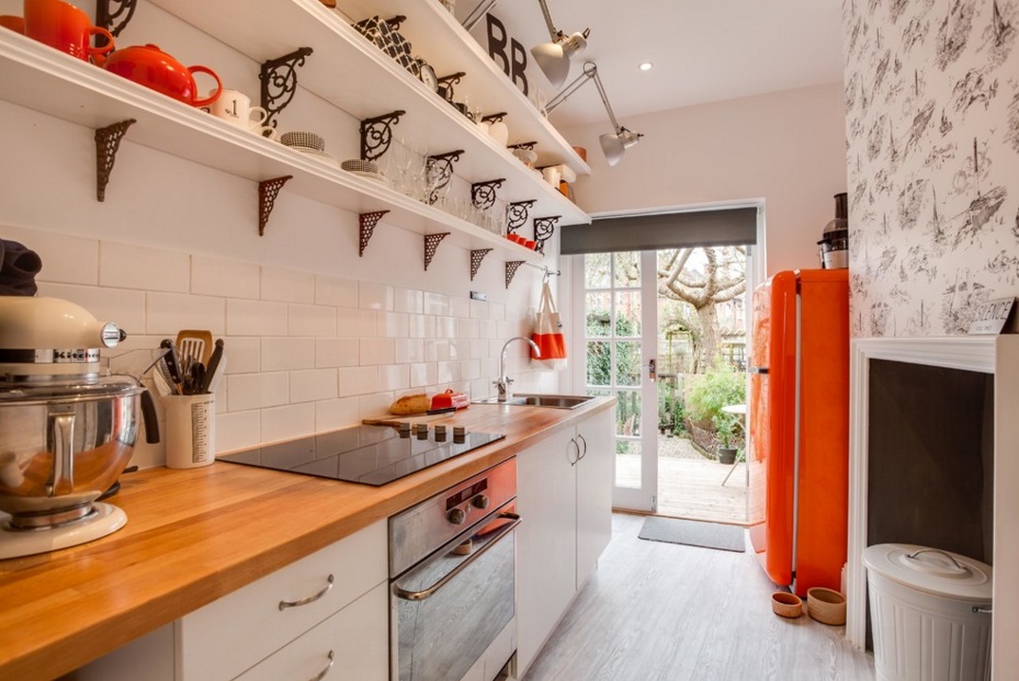 Eclectic kitchen designs 15