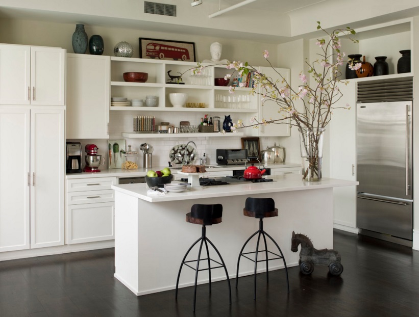 Eclectic kitchen designs 24