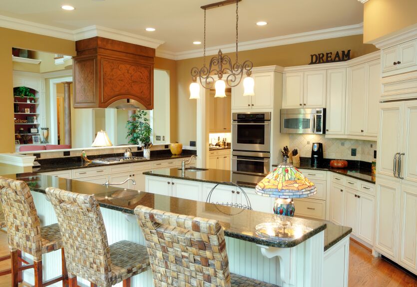 Eclectic kitchen designs 14