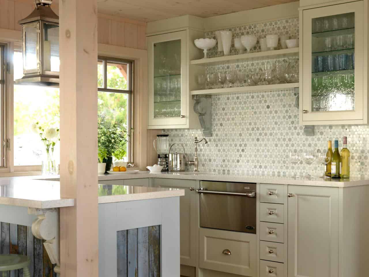 For kitchen cabinets Splashing Rain Glass Design To Show A Charming Rainfall For Home Interior Ideas