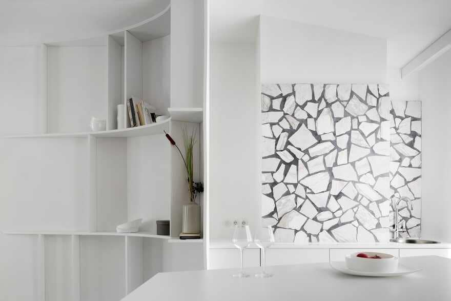 Interior design of a townhouse for a young family with two children 5