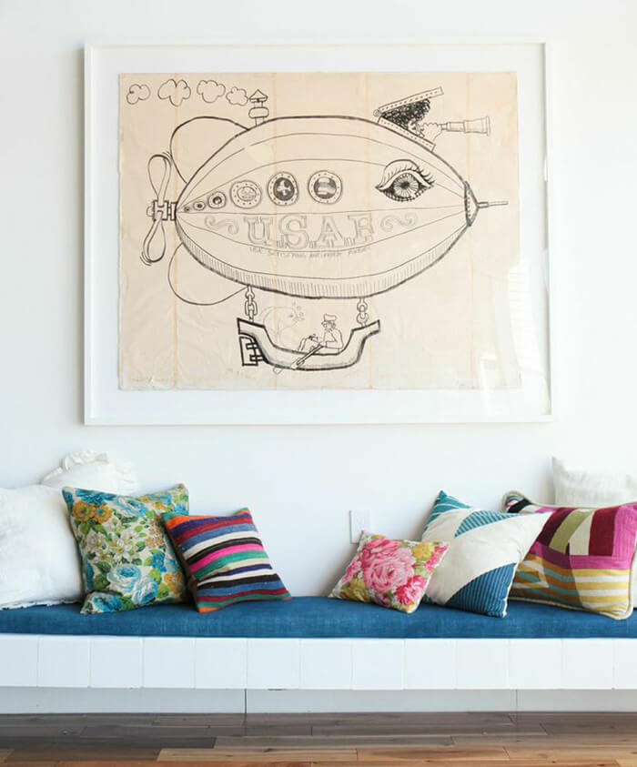 Pillows_-bench-midcentury-modern-emily-henderson_blue-pink-floral-green-white1
