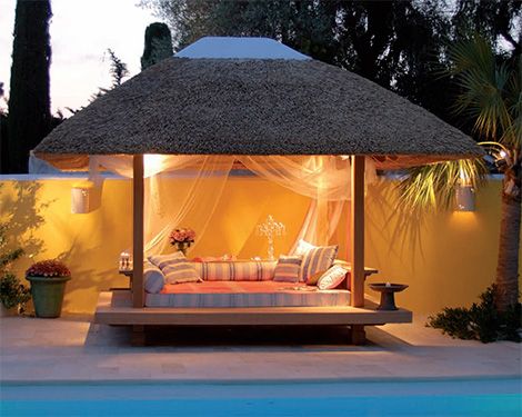 Tulle-curtains-bali-hut
